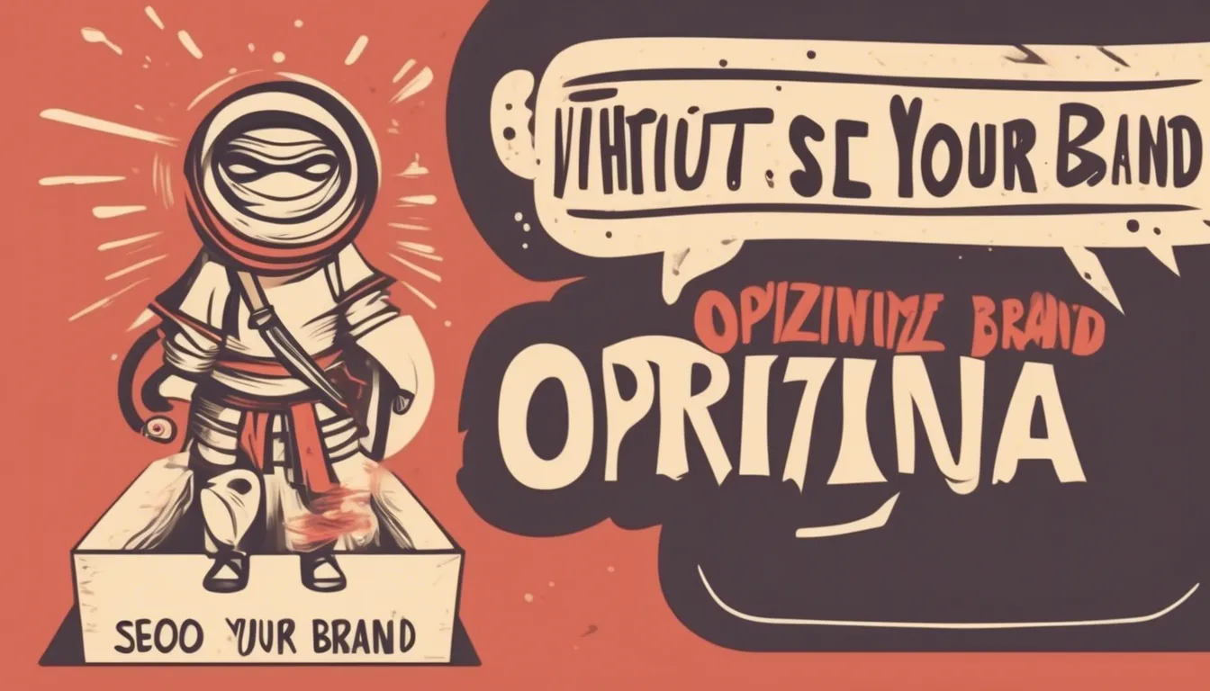 Master Your Brand with Optimize Ninja SEO