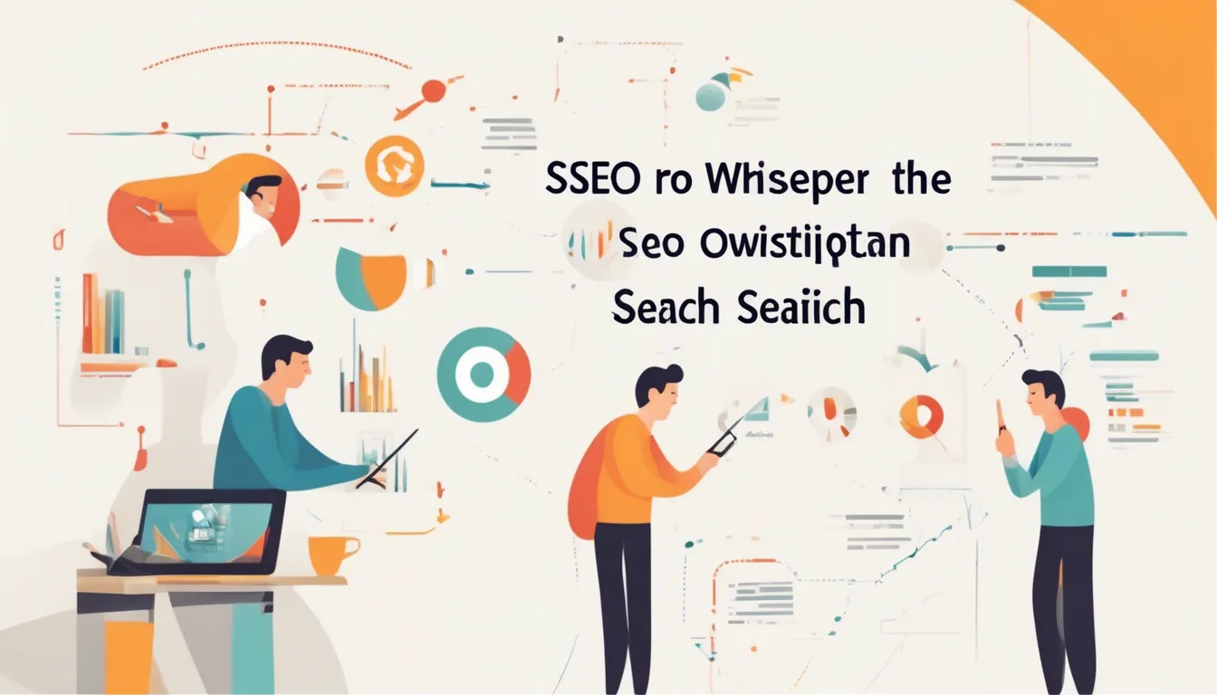 The SEO Whisperer Mastering the Art of Search Engine Optimization