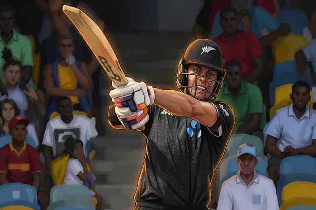 Harris Equals Own Record With 15-Ball Fifty: The Fastest In T20 History