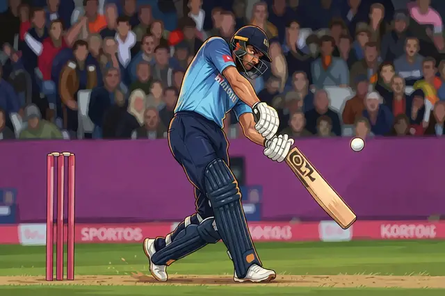 Roy, Clark star as Surrey demolish Kent