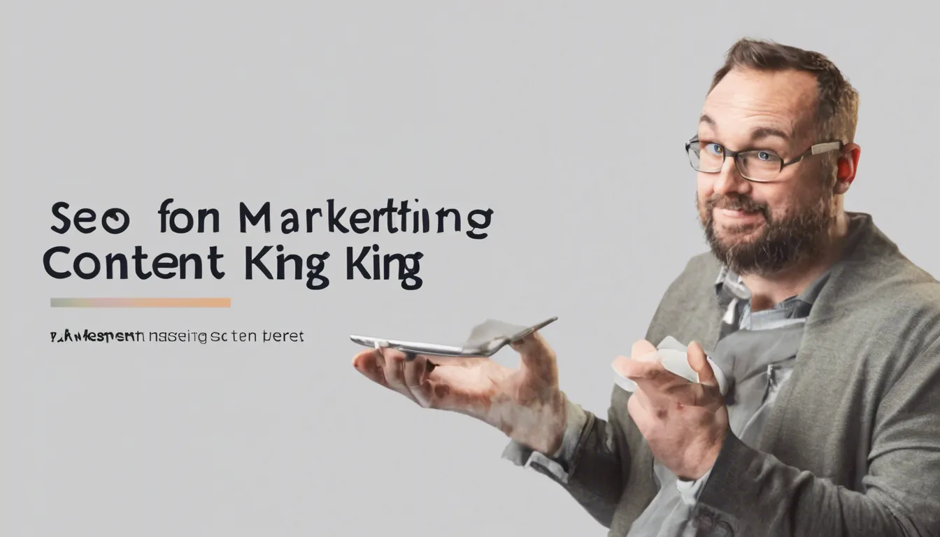 Mastering the Art of Content King SEO